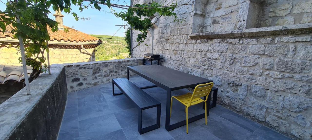 Magnifique Maison En Coeur De Balazuc, Proche Plages Ardeche 外观 照片