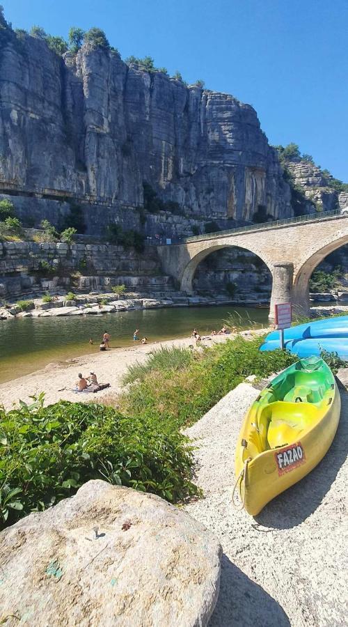 Magnifique Maison En Coeur De Balazuc, Proche Plages Ardeche 外观 照片