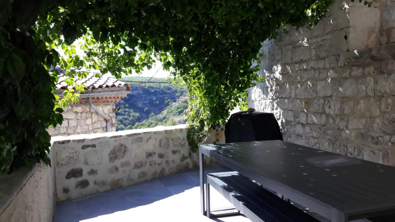Magnifique Maison En Coeur De Balazuc, Proche Plages Ardeche 外观 照片