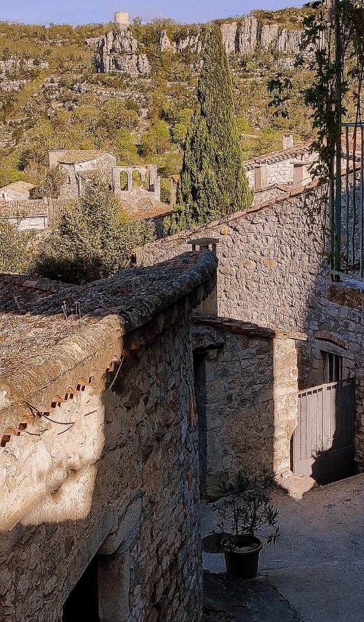 Magnifique Maison En Coeur De Balazuc, Proche Plages Ardeche 外观 照片