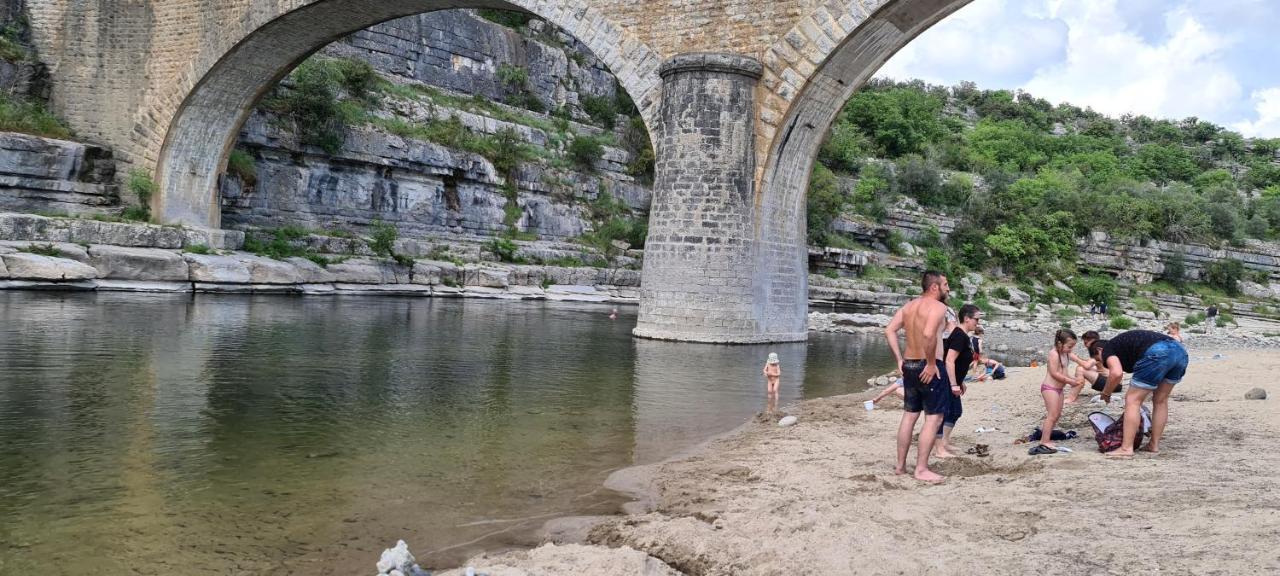 Magnifique Maison En Coeur De Balazuc, Proche Plages Ardeche 外观 照片