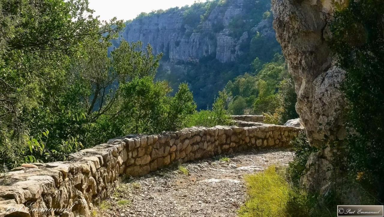 Magnifique Maison En Coeur De Balazuc, Proche Plages Ardeche 外观 照片