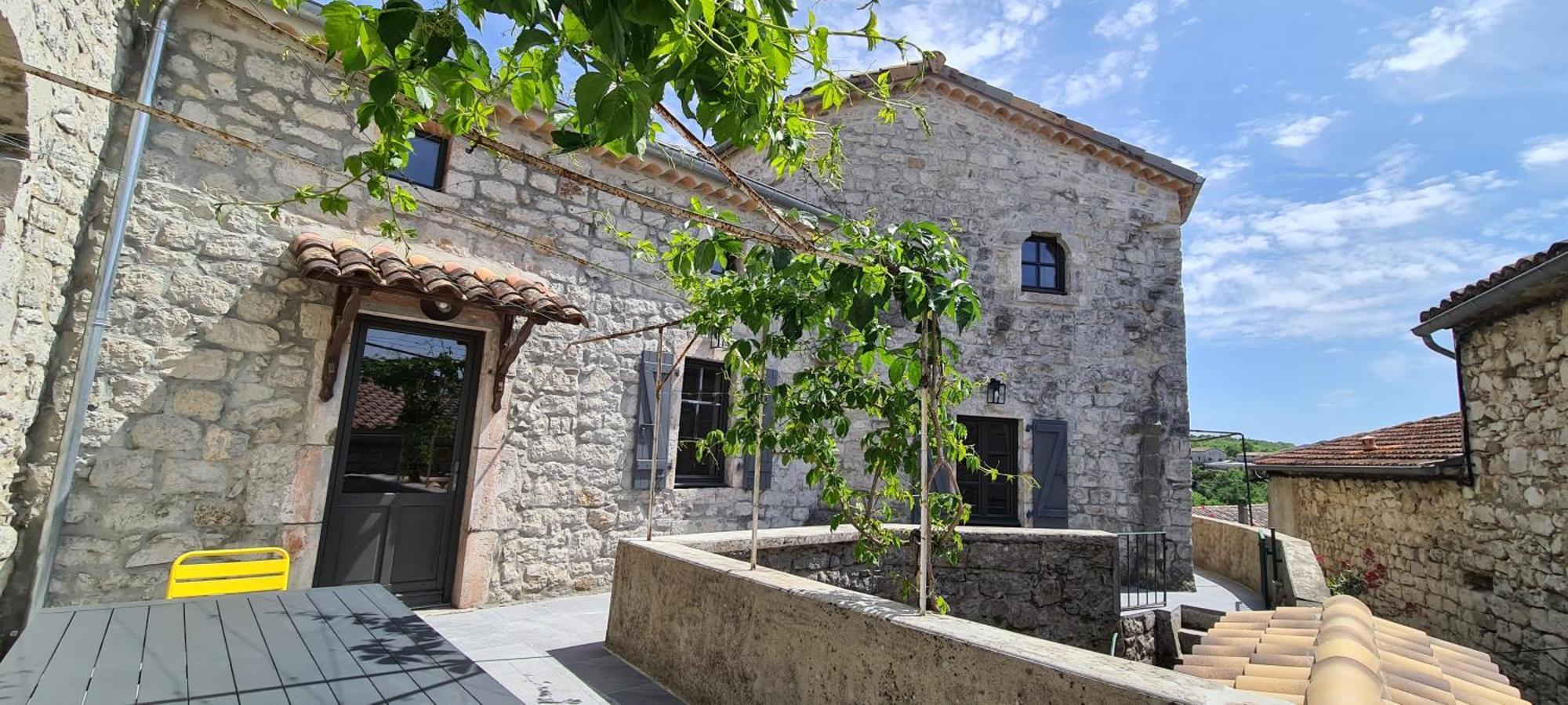 Magnifique Maison En Coeur De Balazuc, Proche Plages Ardeche 外观 照片
