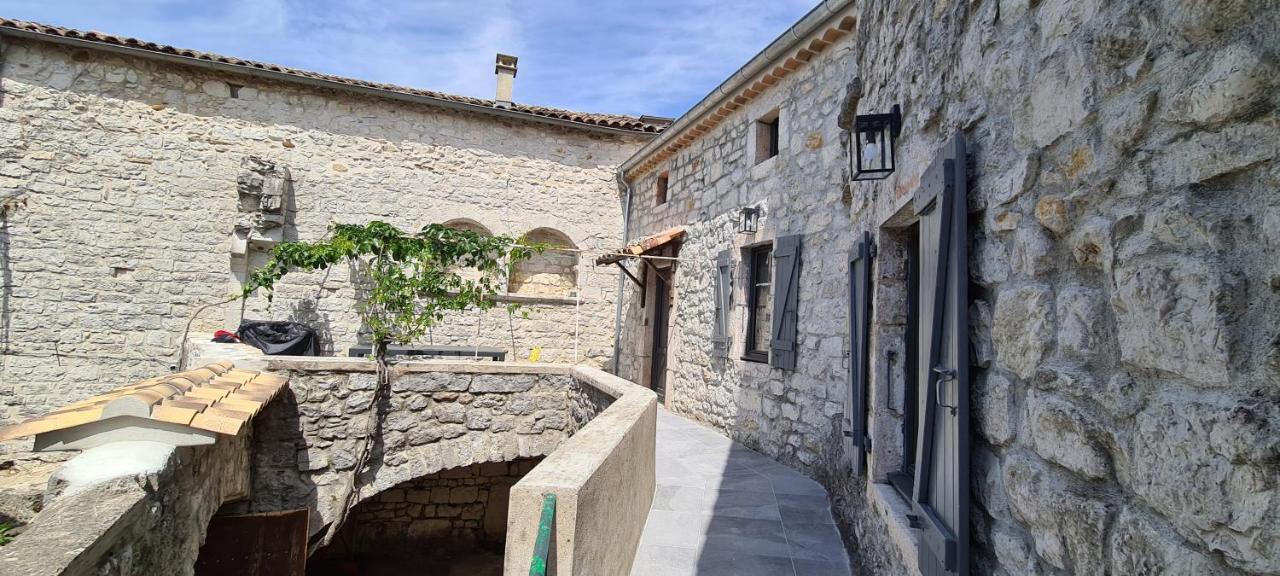 Magnifique Maison En Coeur De Balazuc, Proche Plages Ardeche 外观 照片
