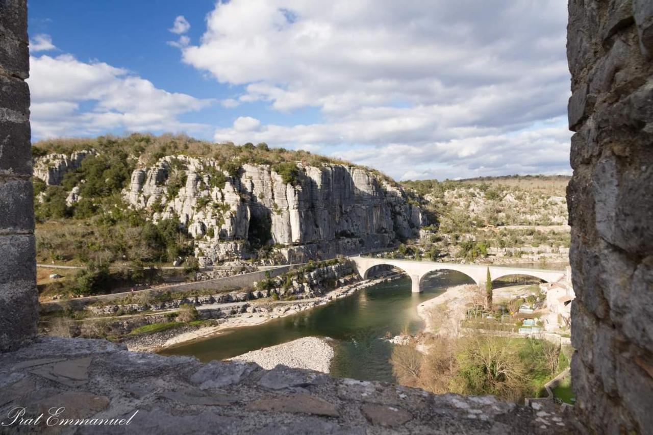 Magnifique Maison En Coeur De Balazuc, Proche Plages Ardeche 外观 照片
