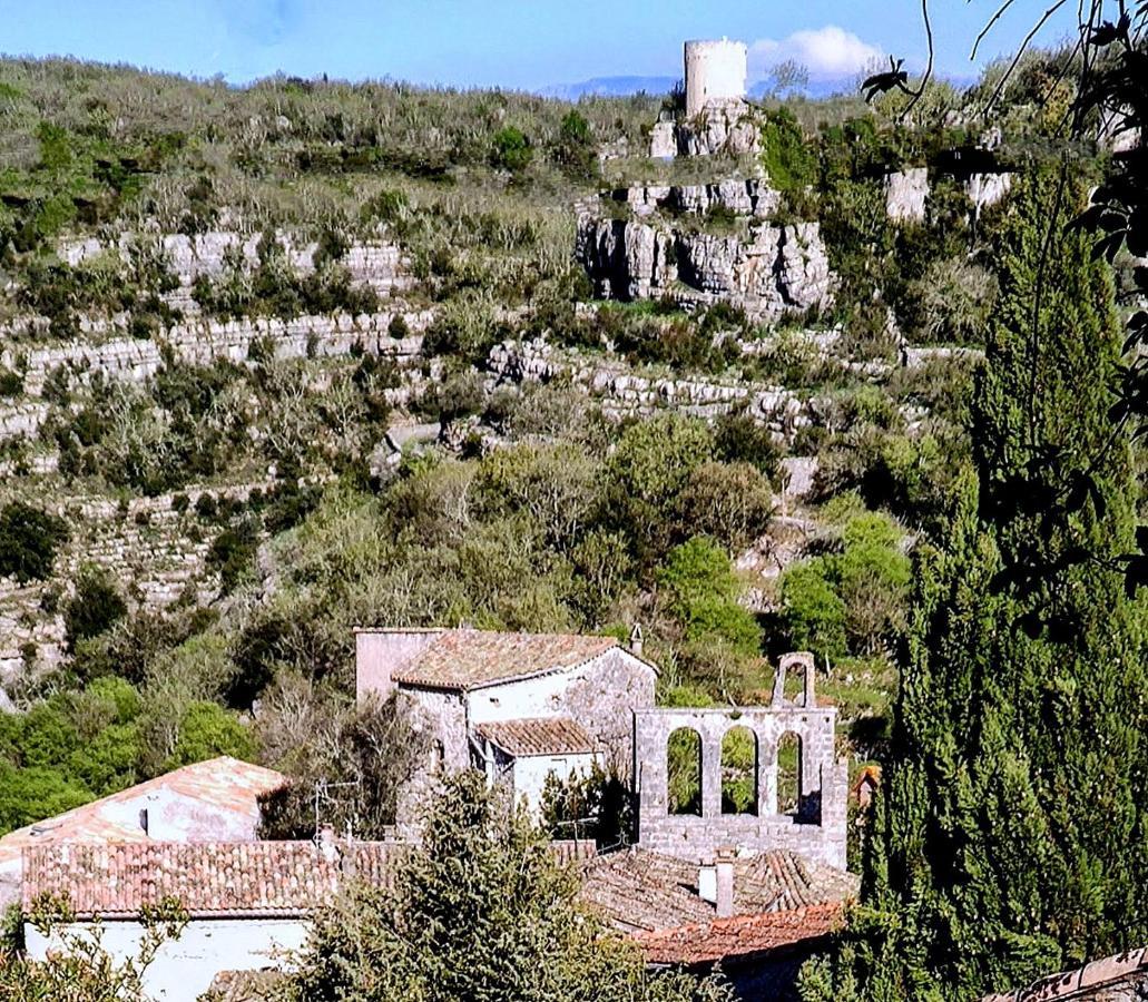 Magnifique Maison En Coeur De Balazuc, Proche Plages Ardeche 外观 照片