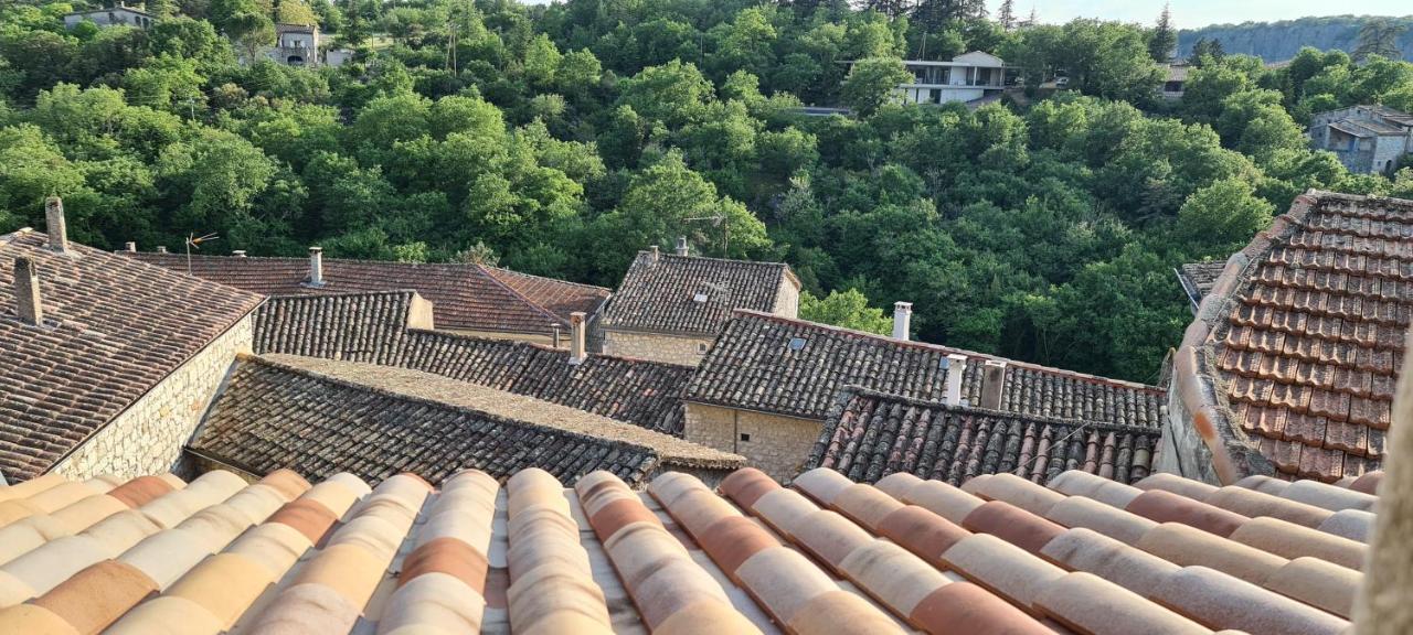 Magnifique Maison En Coeur De Balazuc, Proche Plages Ardeche 外观 照片