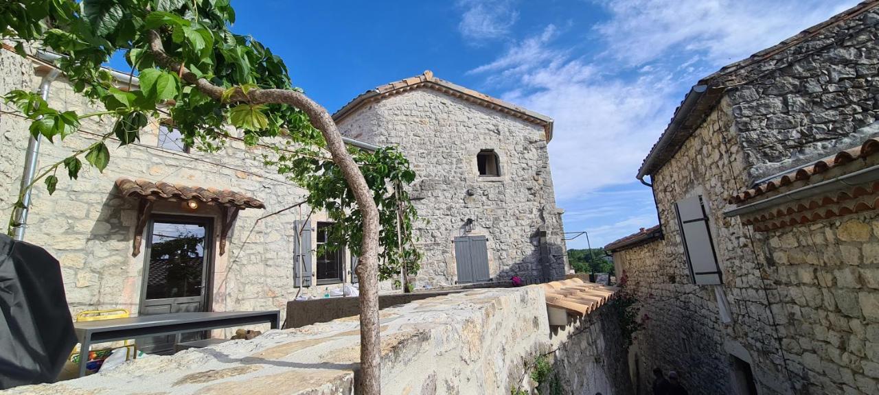 Magnifique Maison En Coeur De Balazuc, Proche Plages Ardeche 外观 照片