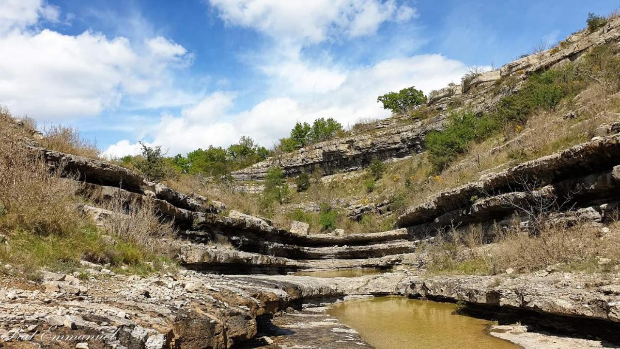 Magnifique Maison En Coeur De Balazuc, Proche Plages Ardeche 外观 照片