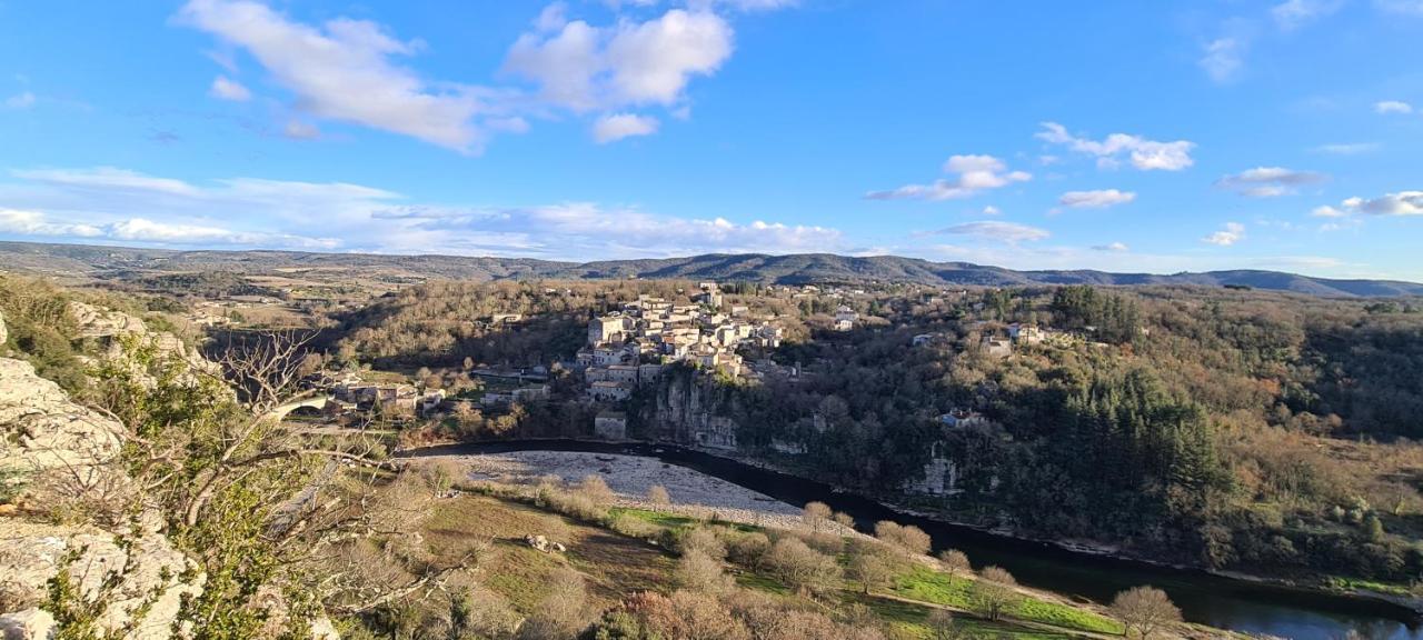 Magnifique Maison En Coeur De Balazuc, Proche Plages Ardeche 外观 照片