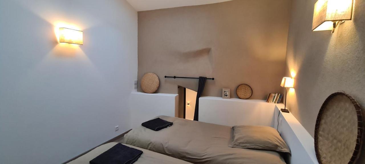 Magnifique Maison En Coeur De Balazuc, Proche Plages Ardeche 外观 照片