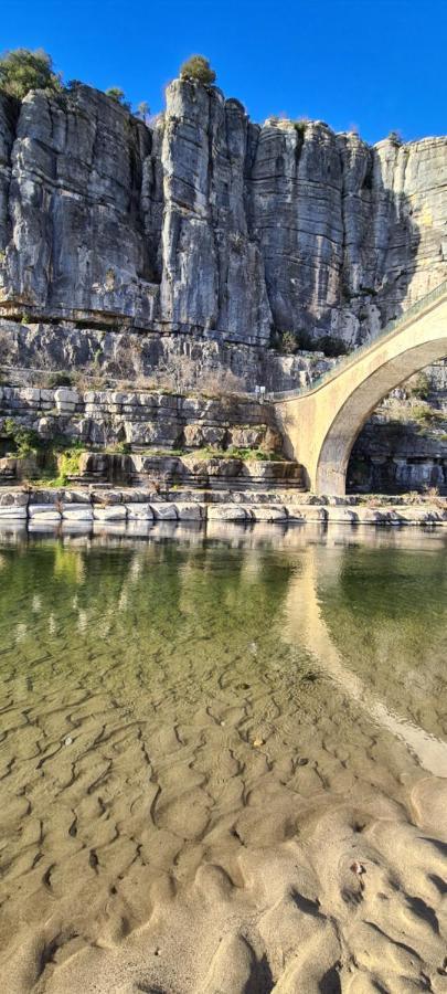 Magnifique Maison En Coeur De Balazuc, Proche Plages Ardeche 外观 照片