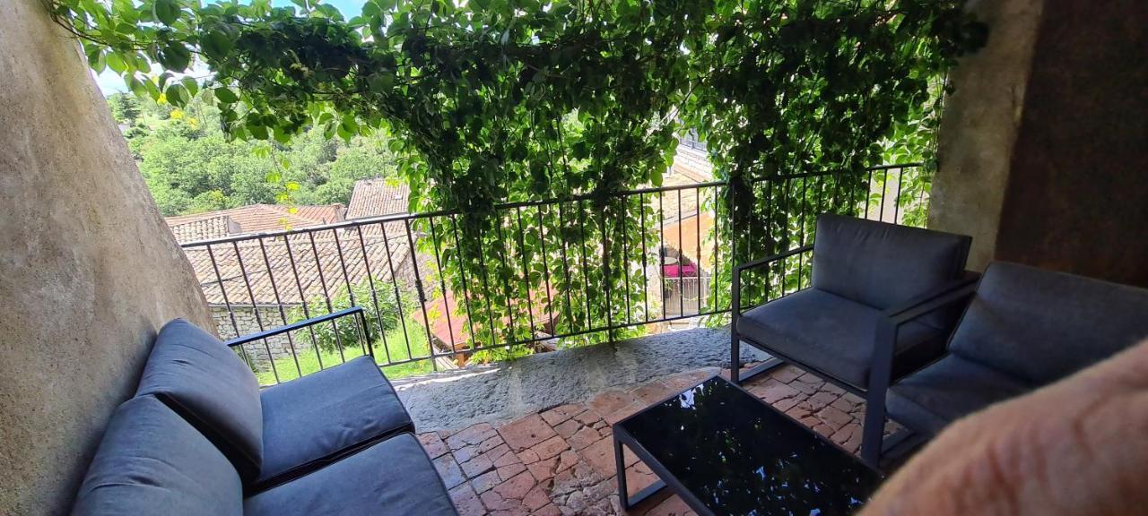 Magnifique Maison En Coeur De Balazuc, Proche Plages Ardeche 外观 照片