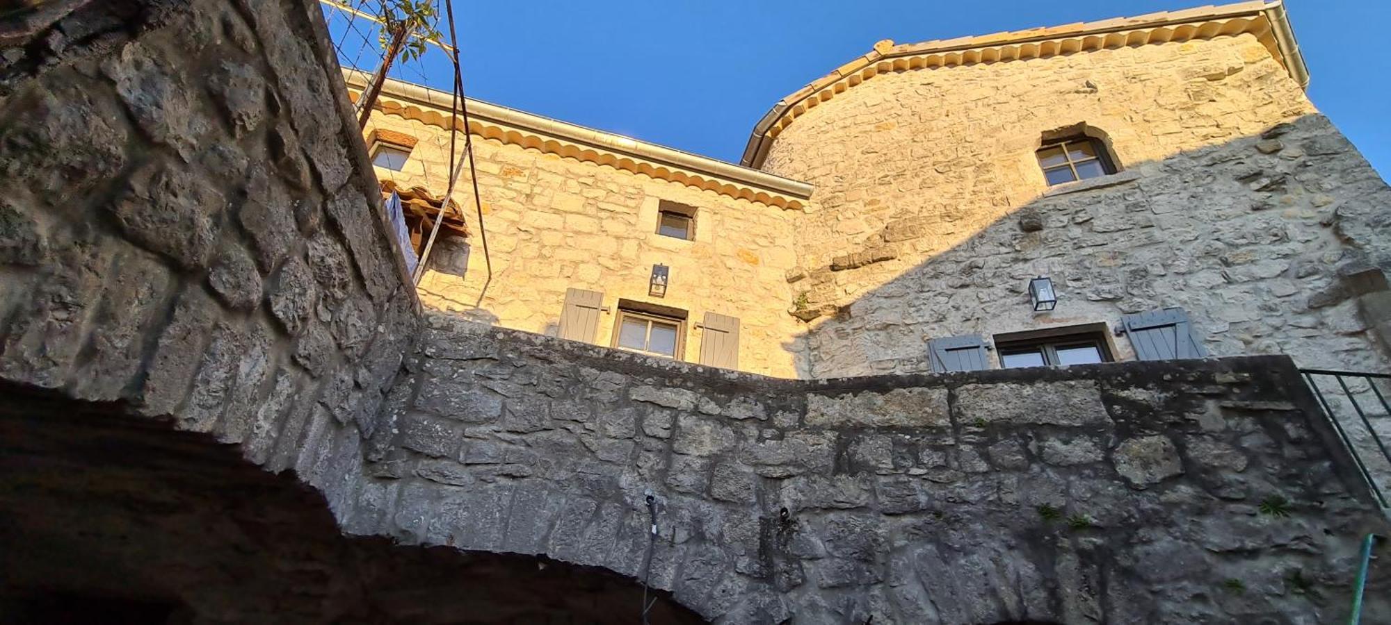 Magnifique Maison En Coeur De Balazuc, Proche Plages Ardeche 外观 照片