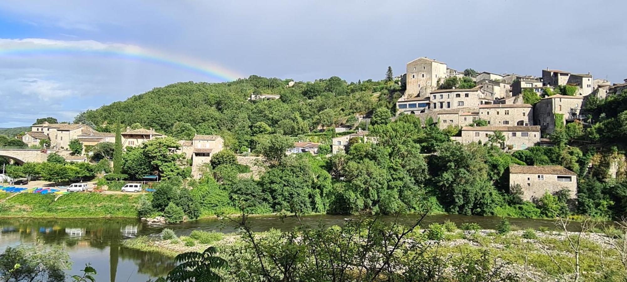 Magnifique Maison En Coeur De Balazuc, Proche Plages Ardeche 外观 照片