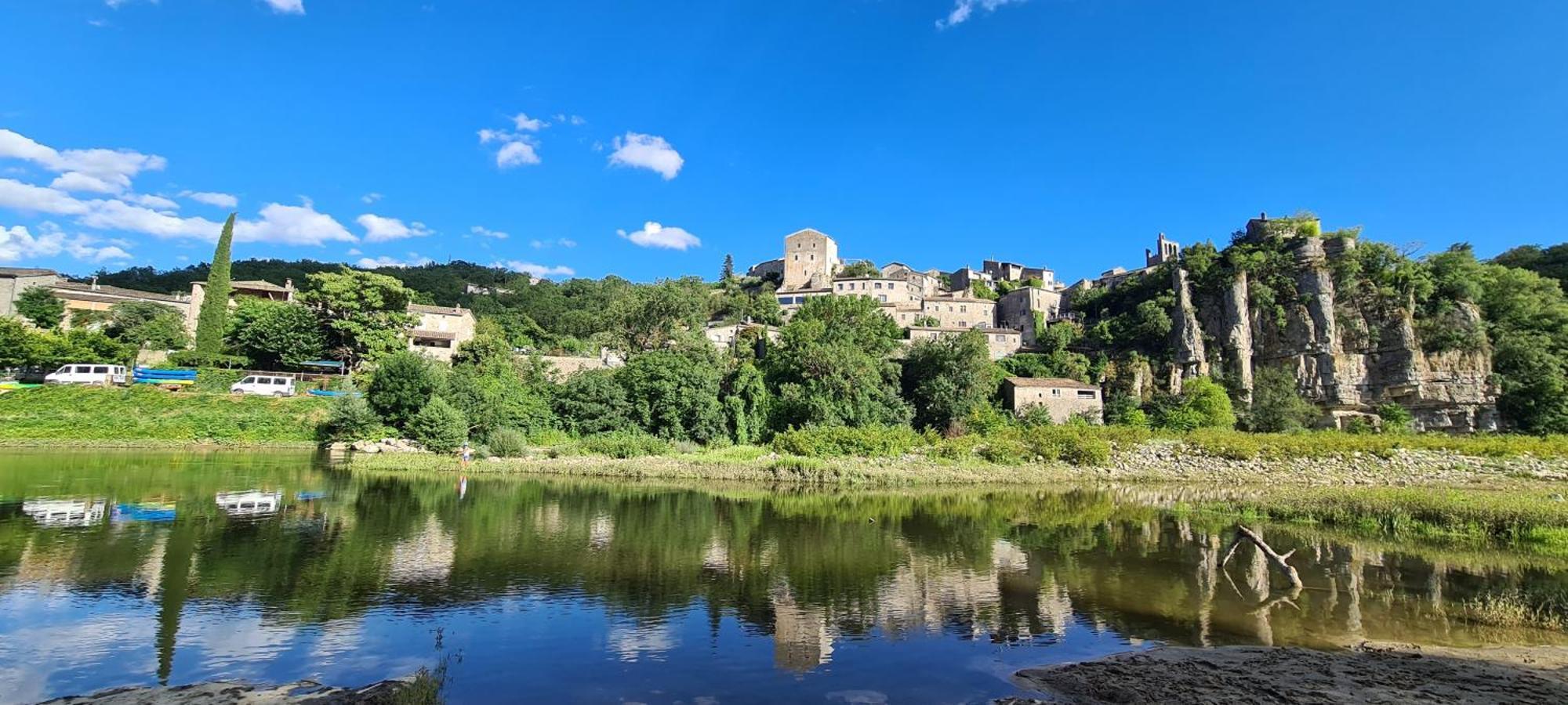 Magnifique Maison En Coeur De Balazuc, Proche Plages Ardeche 外观 照片
