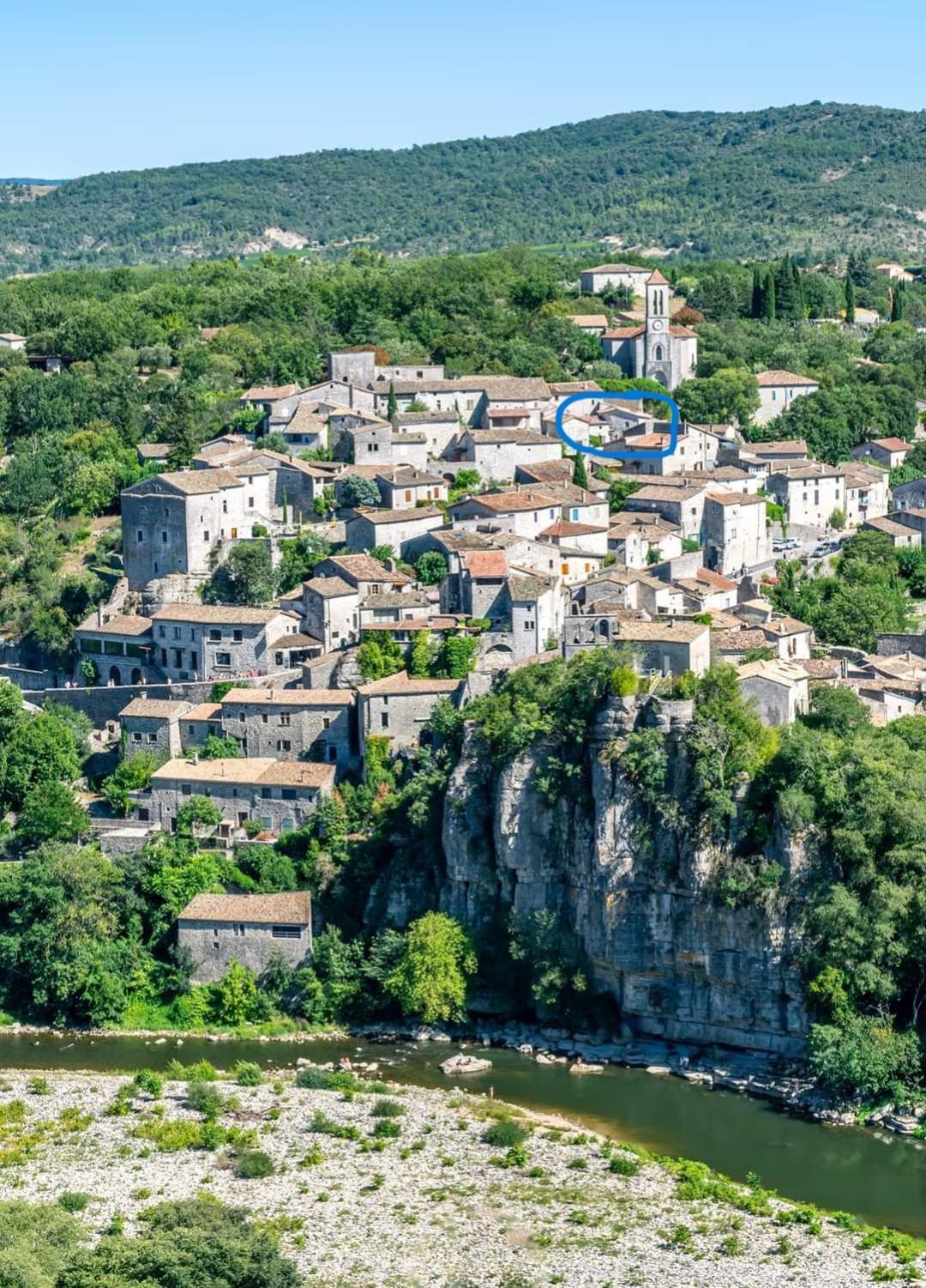 Magnifique Maison En Coeur De Balazuc, Proche Plages Ardeche 外观 照片