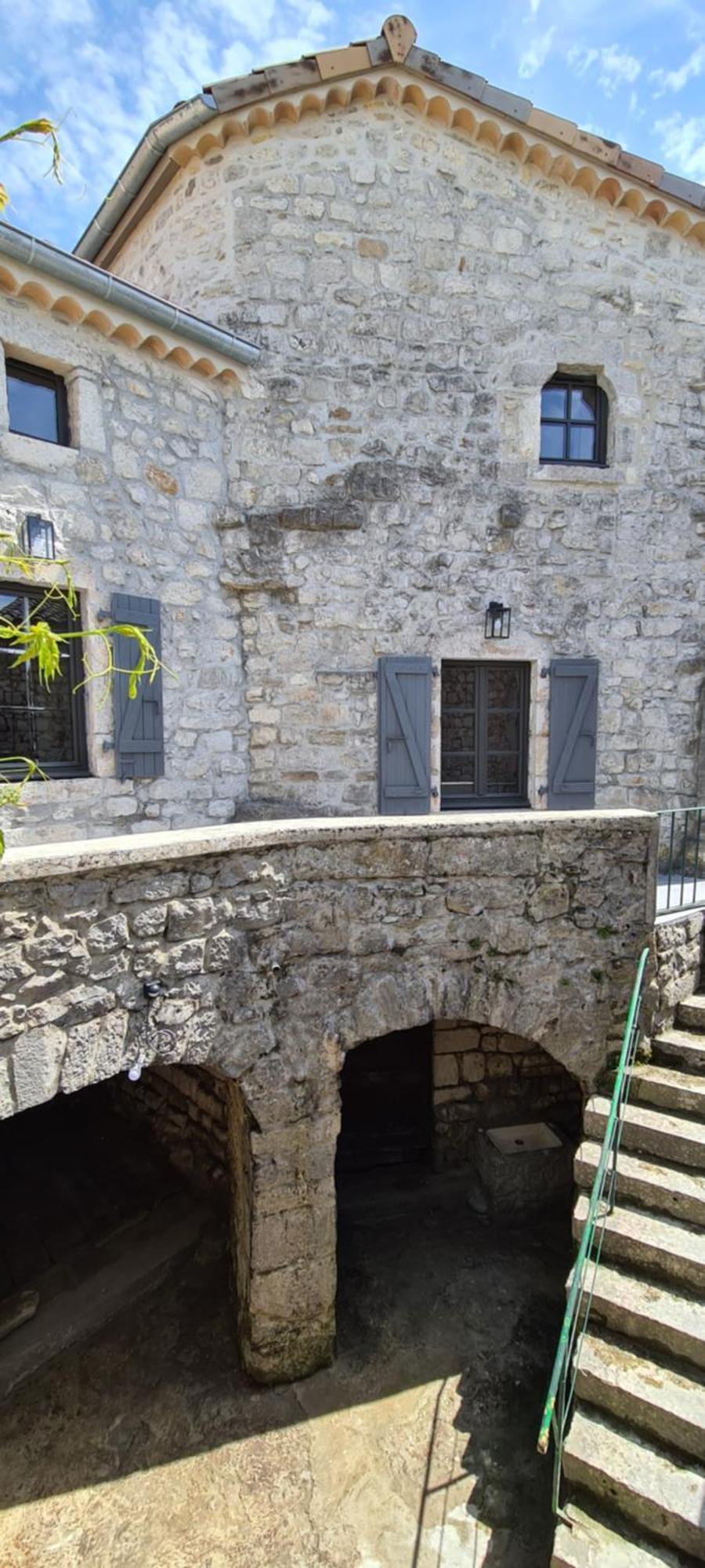 Magnifique Maison En Coeur De Balazuc, Proche Plages Ardeche 外观 照片