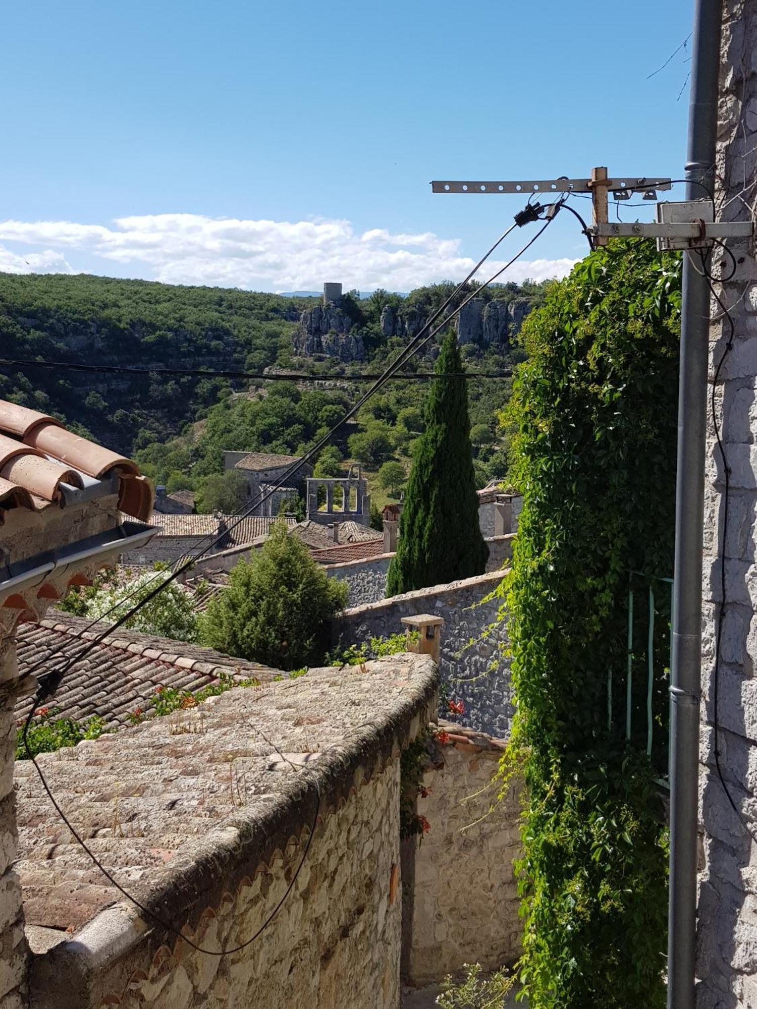 Magnifique Maison En Coeur De Balazuc, Proche Plages Ardeche 外观 照片